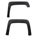 2016-2018 GMC Sierra 1500 Fleetside Textured Rivet Style Fender Flares