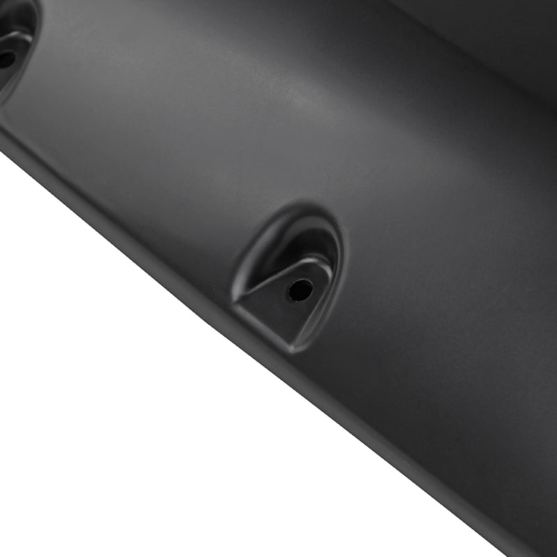 2007-2013 Chevrolet Silverado 1500/2500HD/3500HD Smooth Rivet Style Fender Flares