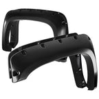 2007-2013 Chevrolet Silverado 1500/2500HD/3500HD Smooth Rivet Style Fender Flares