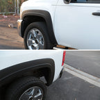 2007-2013 Chevrolet Silverado 1500/2500HD/3500HD Fleetside Longbed Smooth Factory OE Style Fender Flares