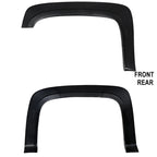 2007-2013 Chevrolet Silverado 1500/2500HD/3500HD Fleetside Longbed Smooth Factory OE Style Fender Flares