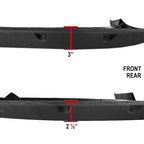 2007-2013 Chevrolet Silverado 1500 Fleetside 69.3" Bed Textured Factory OE Style Fender Flares