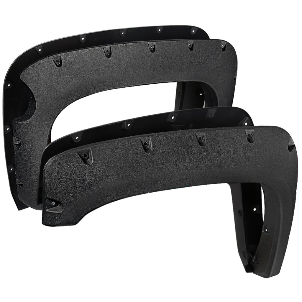 2007-2013 Chevrolet Silverado 1500 Fleetside 69.3" Bed Textured Factory OE Style Fender Flares