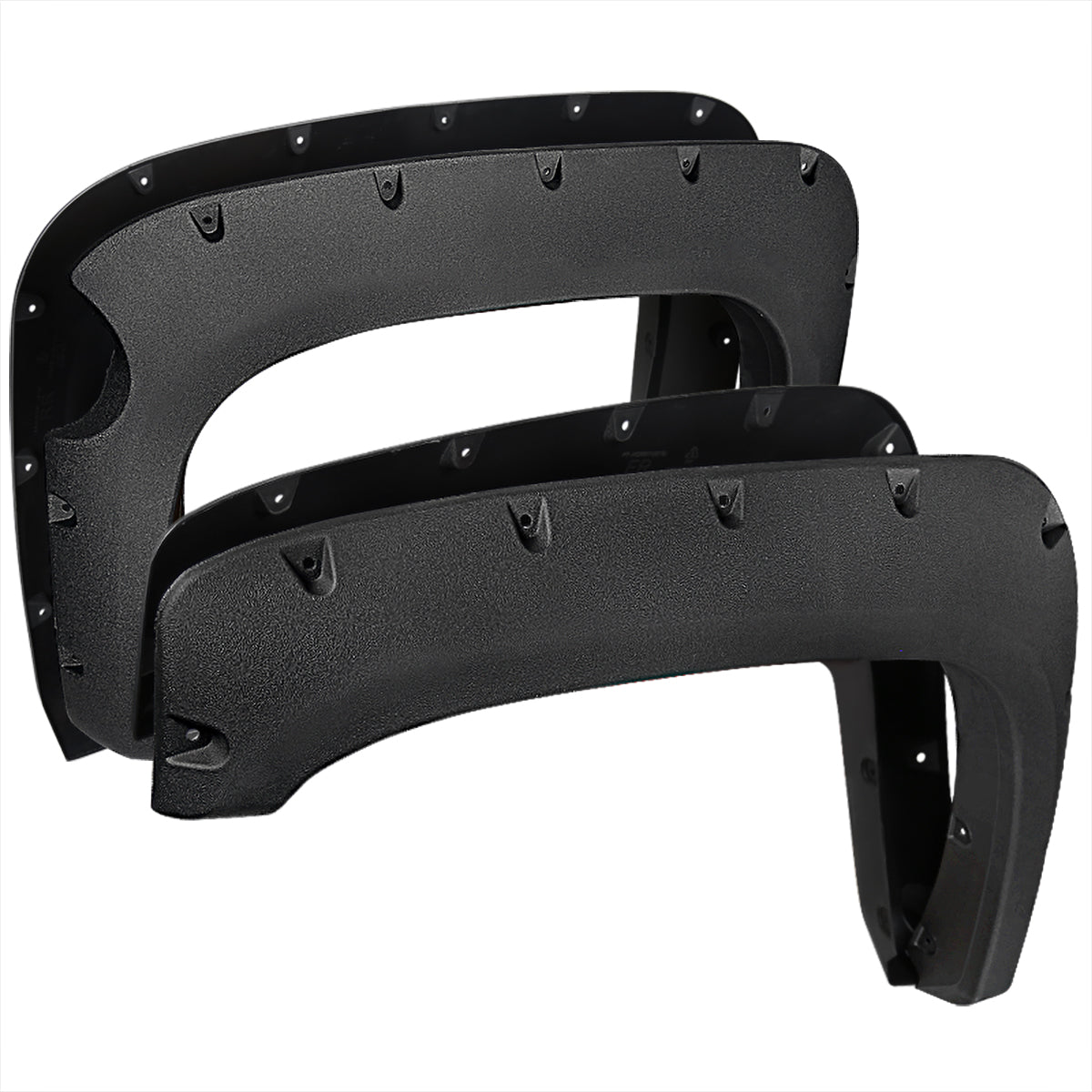 2007-2013 Chevrolet Silverado 1500 Fleetside 69.3" Bed Textured Factory OE Style Fender Flares