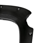 2007-2013 Chevrolet Silverado 1500 69.3" Fleetside Black Smooth Polypropylene Fender Flares