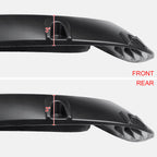 2007-2013 Chevrolet Silverado 1500 69.3" Bed Fleetside Smooth Polypropylene Fender Flares