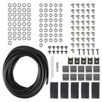 2007-2013 Chevrolet Silverado 1500 69.3" Bed Fleetside Smooth Polypropylene Fender Flares