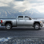 2007-2013 Chevrolet Silverado 1500 69.3" Bed Fleetside Smooth Polypropylene Fender Flares