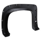 2007-2013 Chevrolet Silverado 1500/2500HD/3500HD Fleetside Smooth Rivet Style Fender Flares