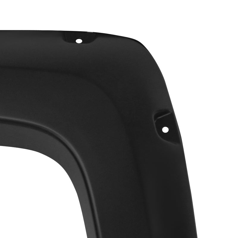 2014-2018 Chevrolet Silverado 2500HD/3500HD Fleetside Smooth Rivet Style Fender Flares