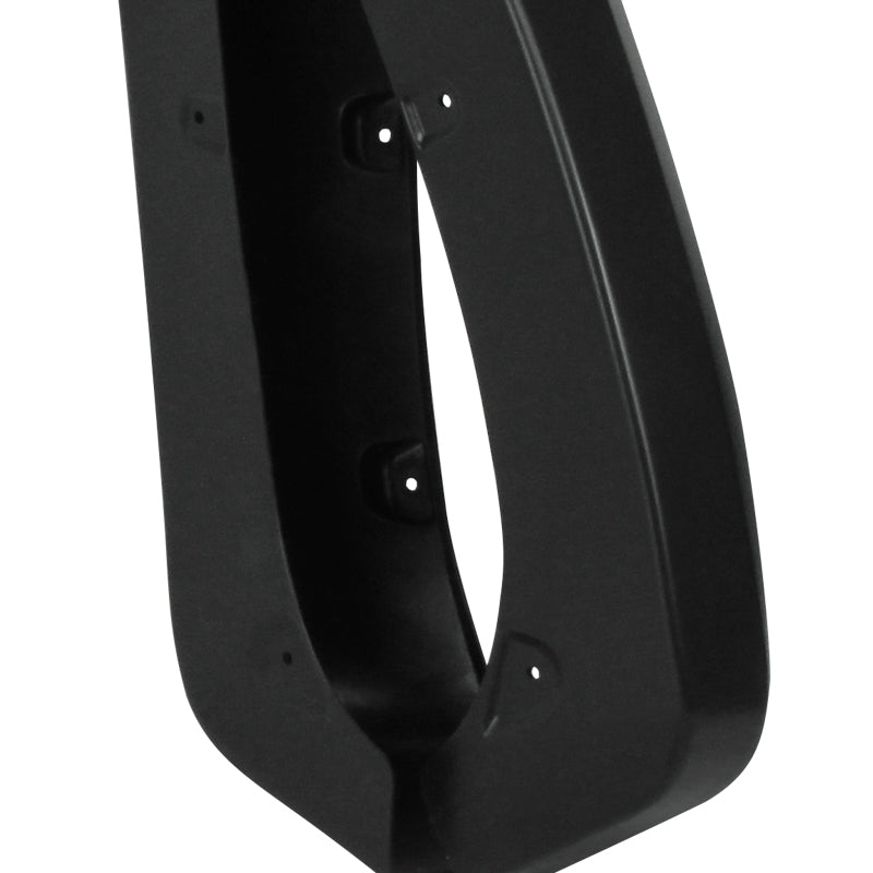 2014-2018 Chevrolet Silverado 2500HD/3500HD Fleetside Smooth Rivet Style Fender Flares