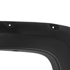 2014-2018 Chevrolet Silverado 2500HD/3500HD Fleetside Smooth Rivet Style Fender Flares