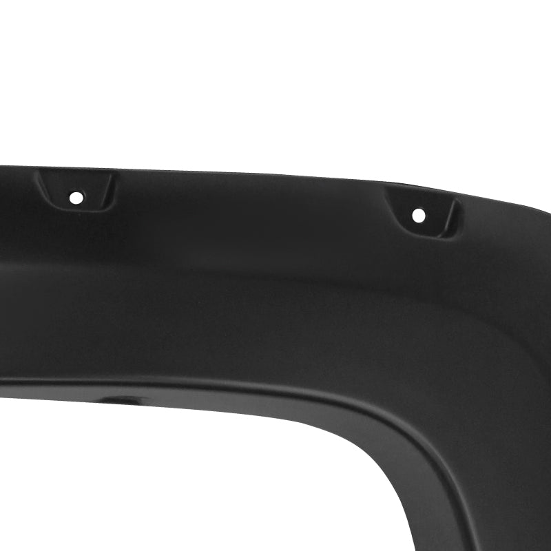 2014-2018 Chevrolet Silverado 2500HD/3500HD Fleetside Smooth Rivet Style Fender Flares