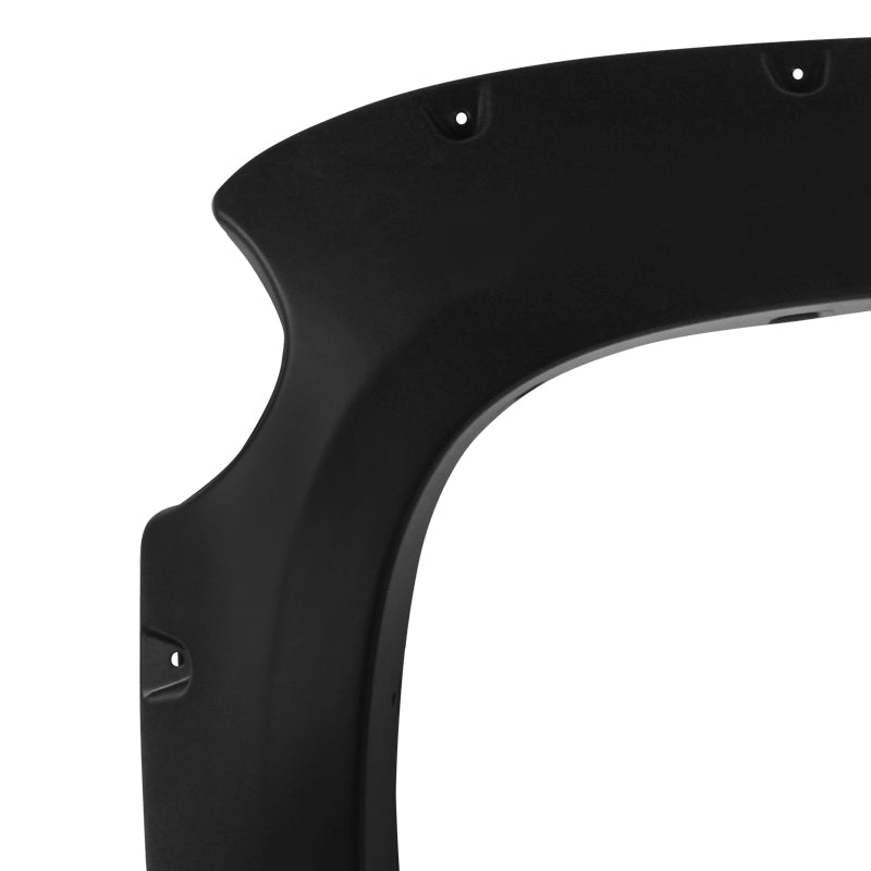 2014-2018 Chevrolet Silverado 2500HD/3500HD Short Bed Smooth Rivet Style Fender Flares