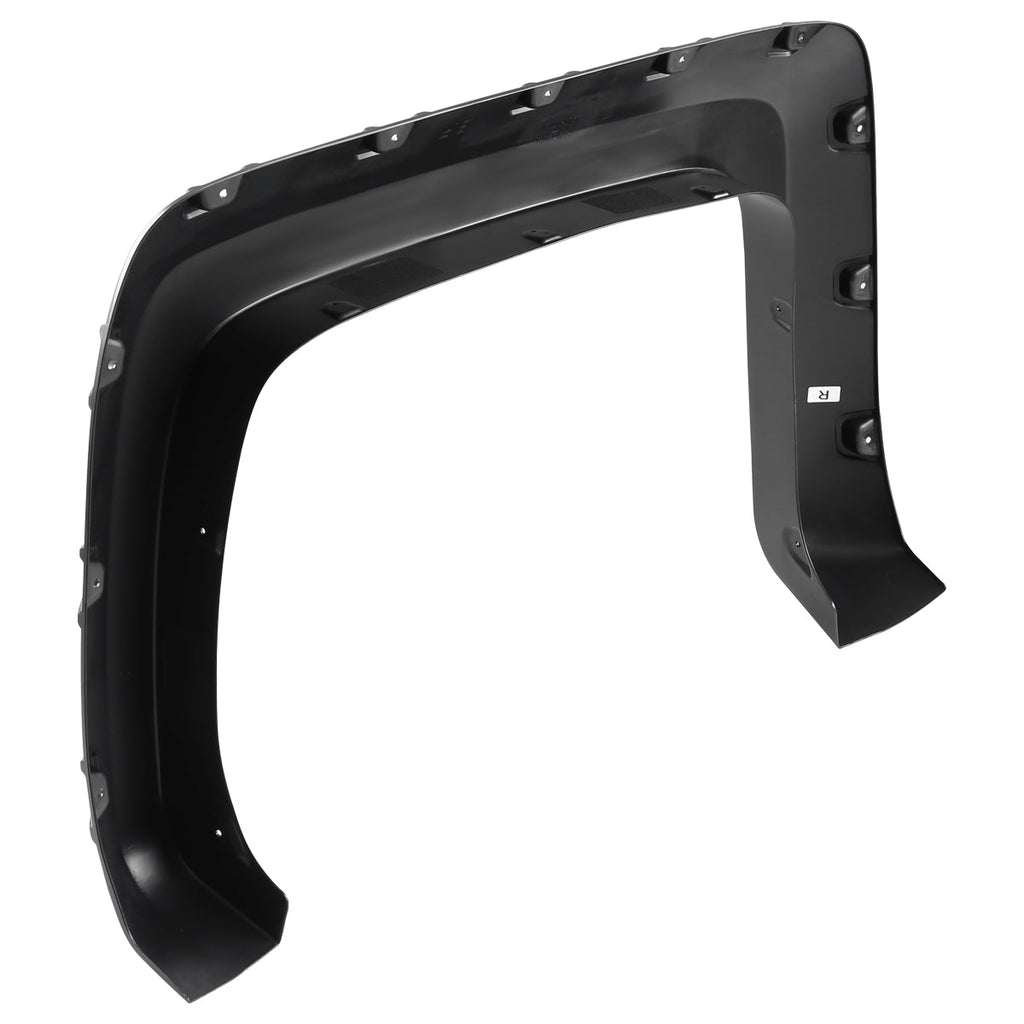 2014-2018 Chevrolet Silverado 2500HD 3500HD Fleetside Rivet Style Fender Flares