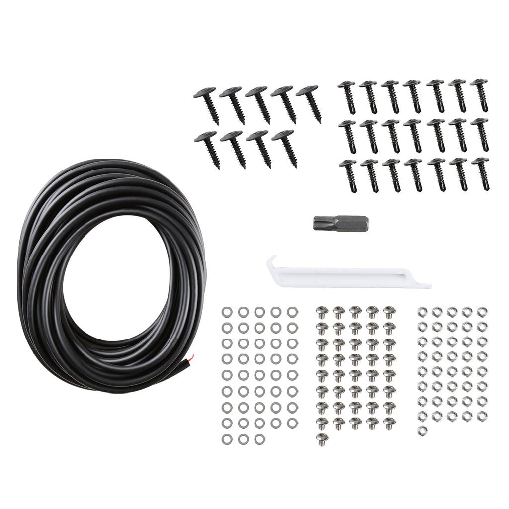 2014-2018 Chevrolet Silverado 2500HD 3500HD Fleetside Rivet Style Fender Flares