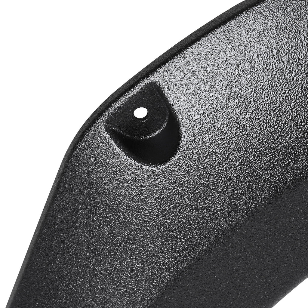 2019-2026 Chevrolet Silverado 1500 Textured Rivet Style Fender Flares
