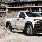 2019-2026 Chevrolet Silverado 1500 Textured Rivet Style Fender Flares