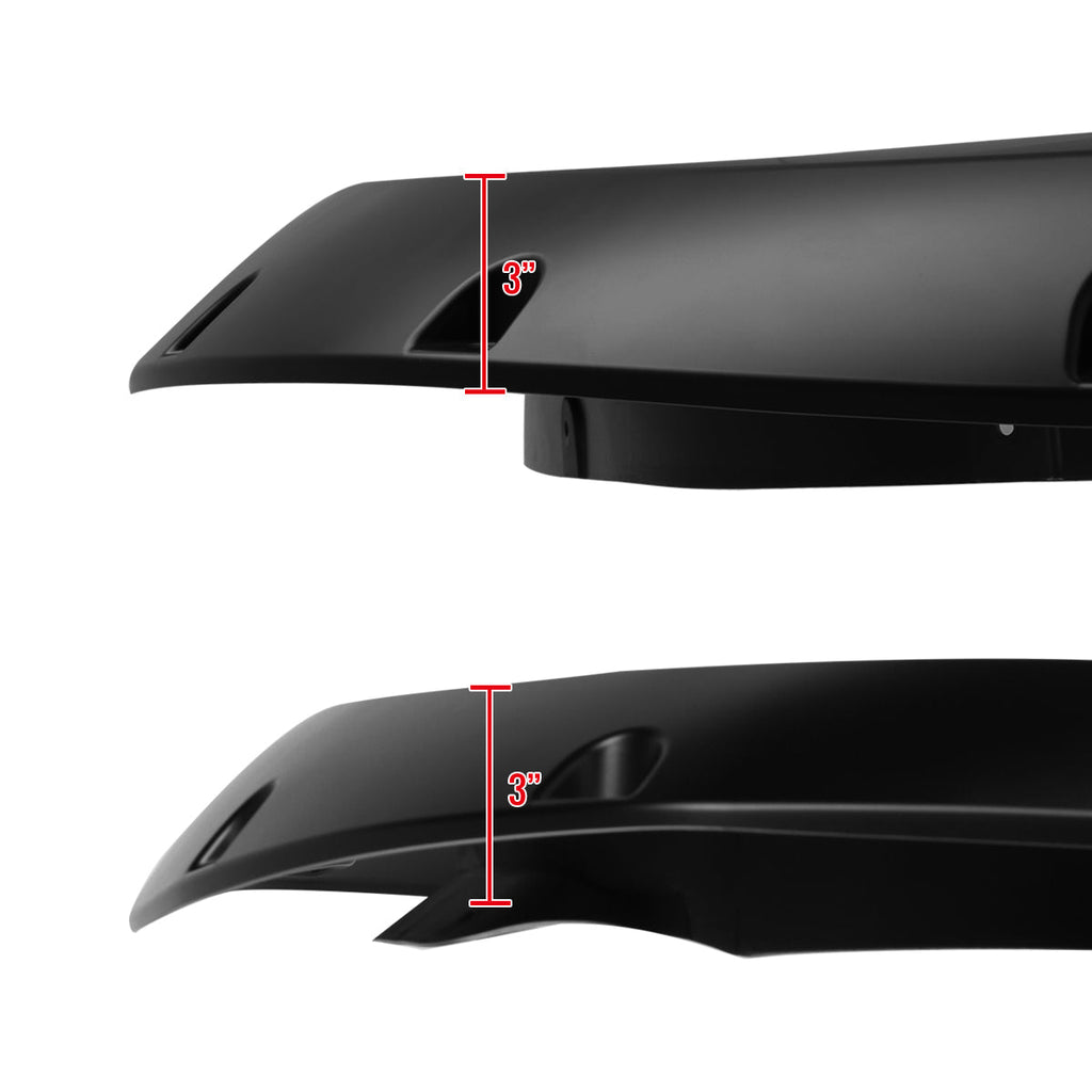 2019-2026 Chevrolet Silverado 1500 Rivet Style 3" Wide Fender Flares