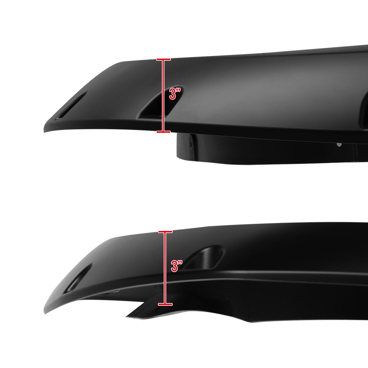 2019-2026 Chevrolet Silverado 1500 Rivet Style 3" Wide Fender Flares