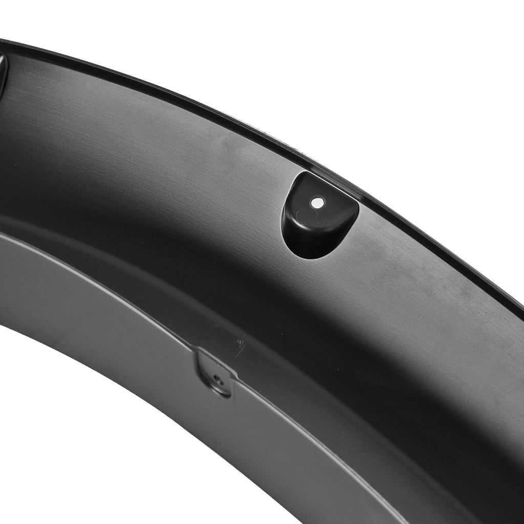 2019-2026 Chevrolet Silverado 1500 Rivet Style 3" Wide Fender Flares