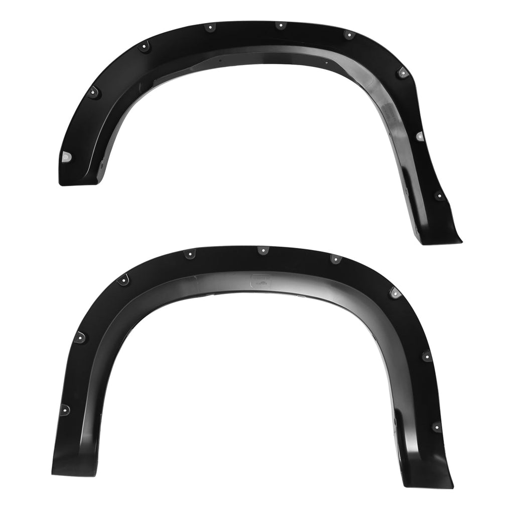 2019-2026 Chevrolet Silverado 1500 Rivet Style 3" Wide Fender Flares