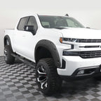 2019-2026 Chevrolet Silverado 1500 Rivet Style 3" Wide Fender Flares