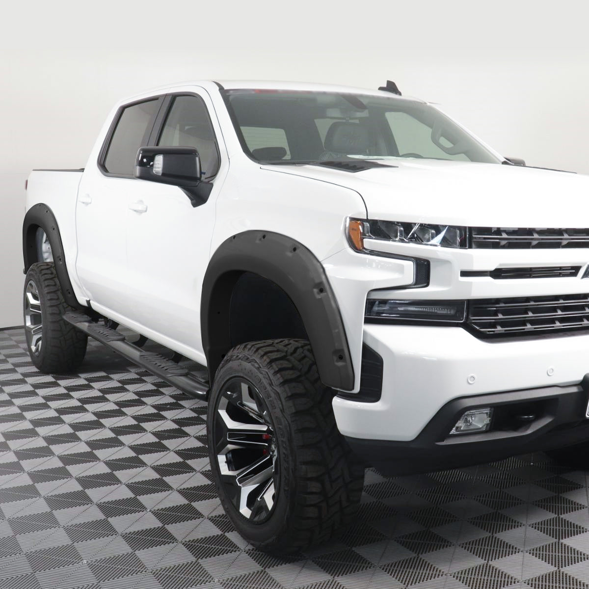 2019-2026 Chevrolet Silverado 1500 Rivet Style 3" Wide Fender Flares