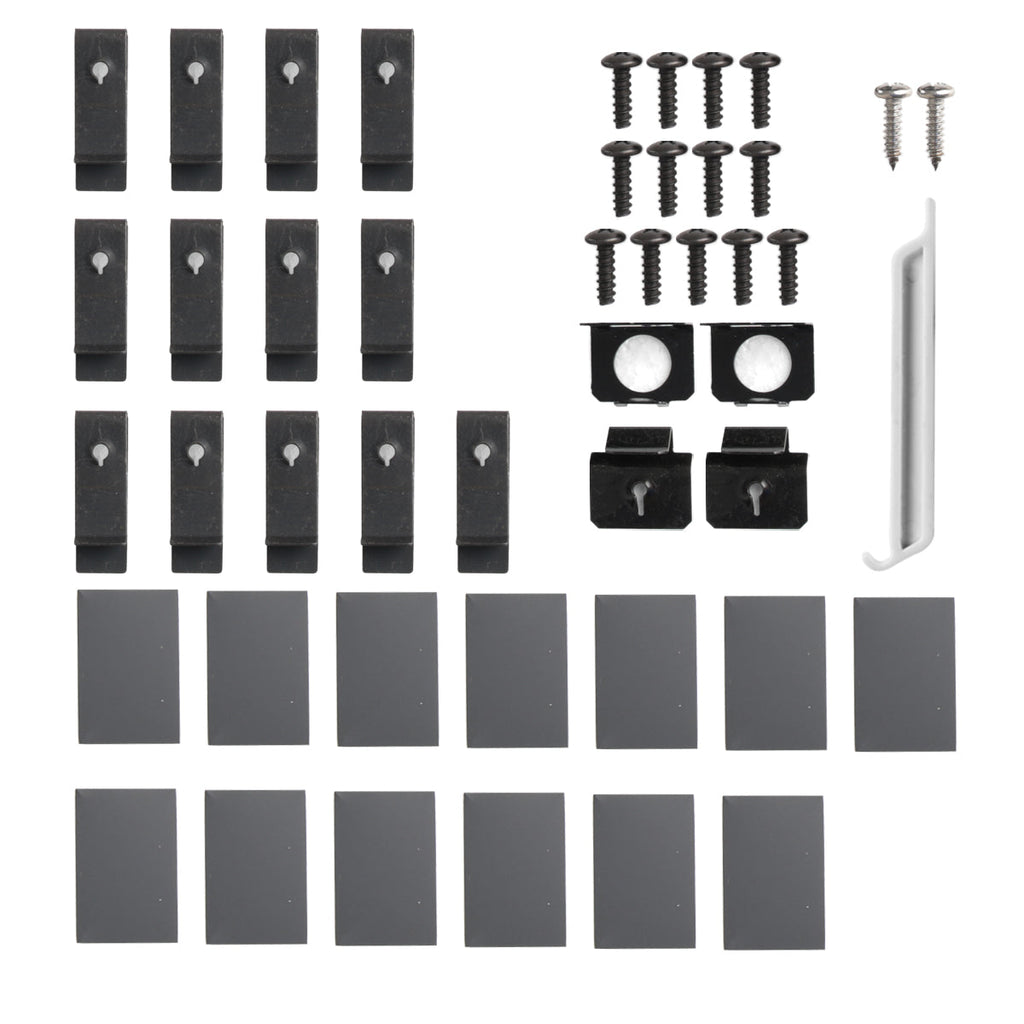 2019-2026 Chevrolet Silverado 1500 4PC OE Style Fender Flares