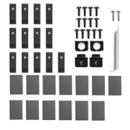 2019-2026 Chevrolet Silverado 1500 4PC OE Style Fender Flares