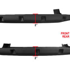 1999-2007 Chevrolet Silverado/ 1999-2006 GMC Sierra Textured Rivet Style Fender Flares