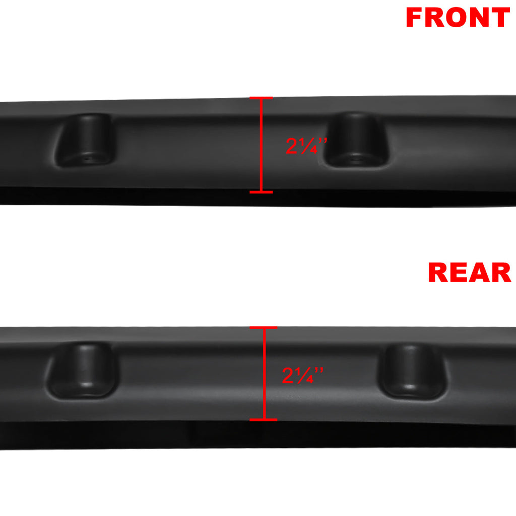 1999-2007 Chevrolet Silverado/ 1999-2006 GMC Sierra Smooth Rivet Style Fender Flares