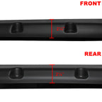 1999-2007 Chevrolet Silverado/ 1999-2006 GMC Sierra Smooth Rivet Style Fender Flares