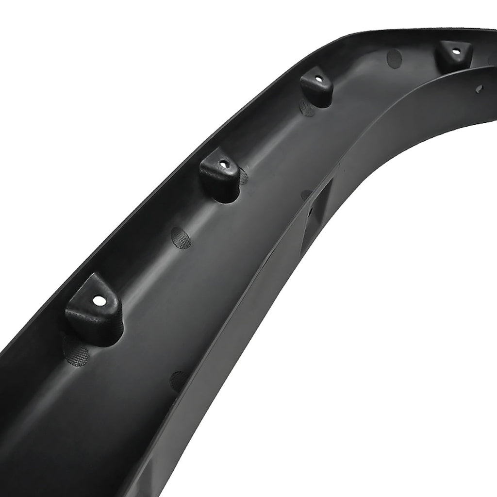 1999-2007 Chevrolet Silverado/ 1999-2006 GMC Sierra Smooth Rivet Style Fender Flares