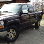 1999-2007 Chevrolet Silverado/ 1999-2006 GMC Sierra Factory OE Style Fender Flares