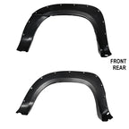2005-2011 Toyota Tacoma Fleetside 6" Long Bed Smooth Rivet Style Fender Flares