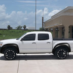 2005-2011 Toyota Tacoma Fleetside 6" Long Bed Smooth Rivet Style Fender Flares