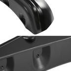 2012-2015 Toyota Tacoma Fleetside 6" Long Bed Smooth Rivet Style Fender Flares