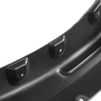2012-2015 Toyota Tacoma Fleetside 6" Long Bed Smooth Rivet Style Fender Flares