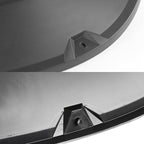 2016-2021 Toyota Tacoma Textured Rivet Style Fender Flares