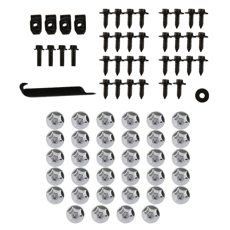 2016-2021 Toyota Tacoma Textured Rivet Style Fender Flares