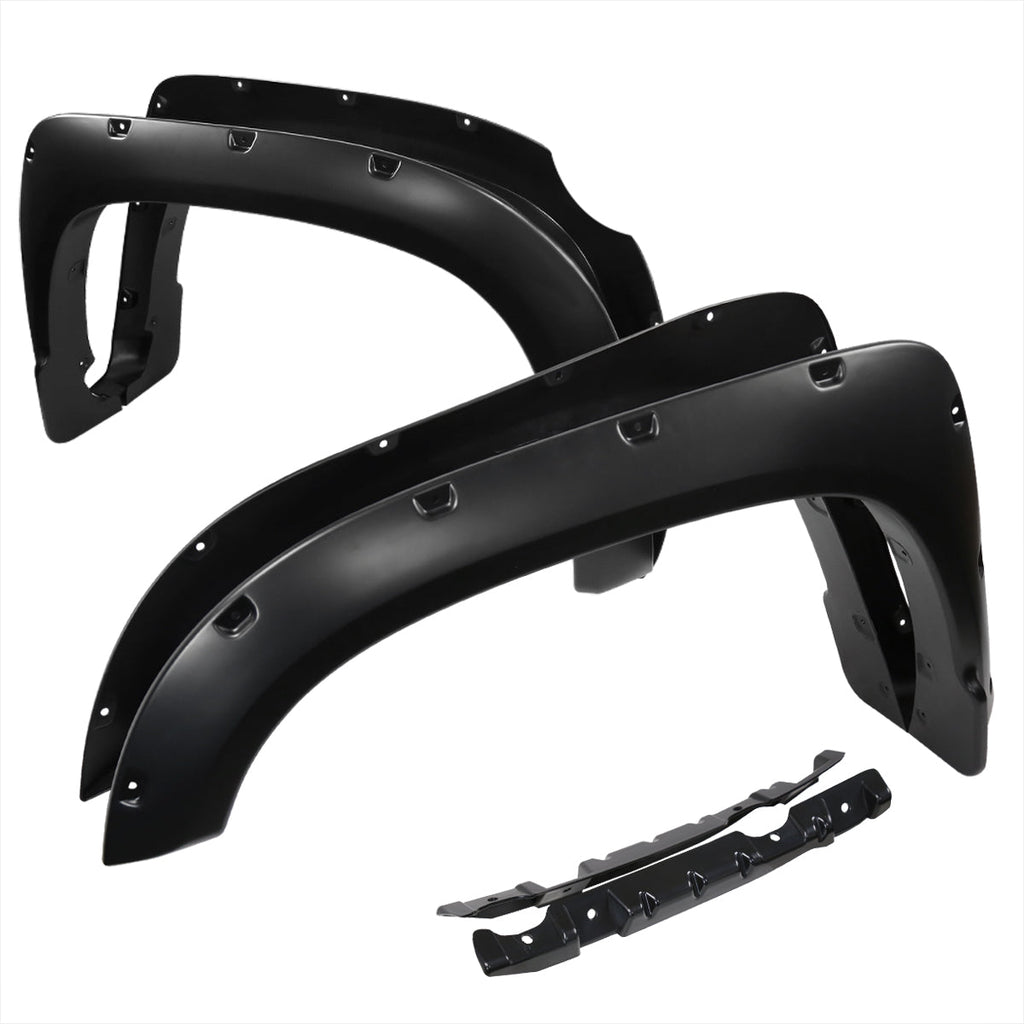 2014-2018 Toyota Tundra Smooth Rivet Style Fender Flares