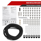 2022-2024 Toyota Tundra Matte Black Rivet Style Fender Flares