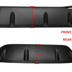 1997-2006 Jeep Wrangler TJ Textured Extended Fender Flares