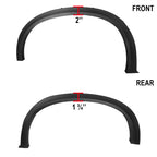 2007-2013 BMW X5 E70 20"/21" Wheel Fender Flares