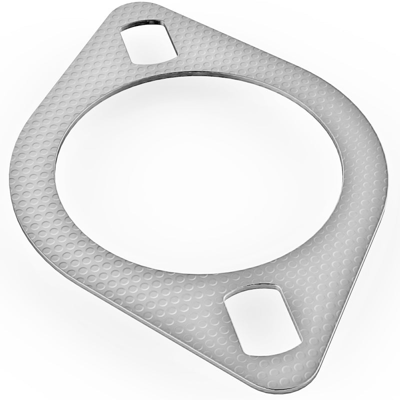 Universal Aluminum 2.5" Inlet/Outlet 2-Bolt Exhaust Gasket
