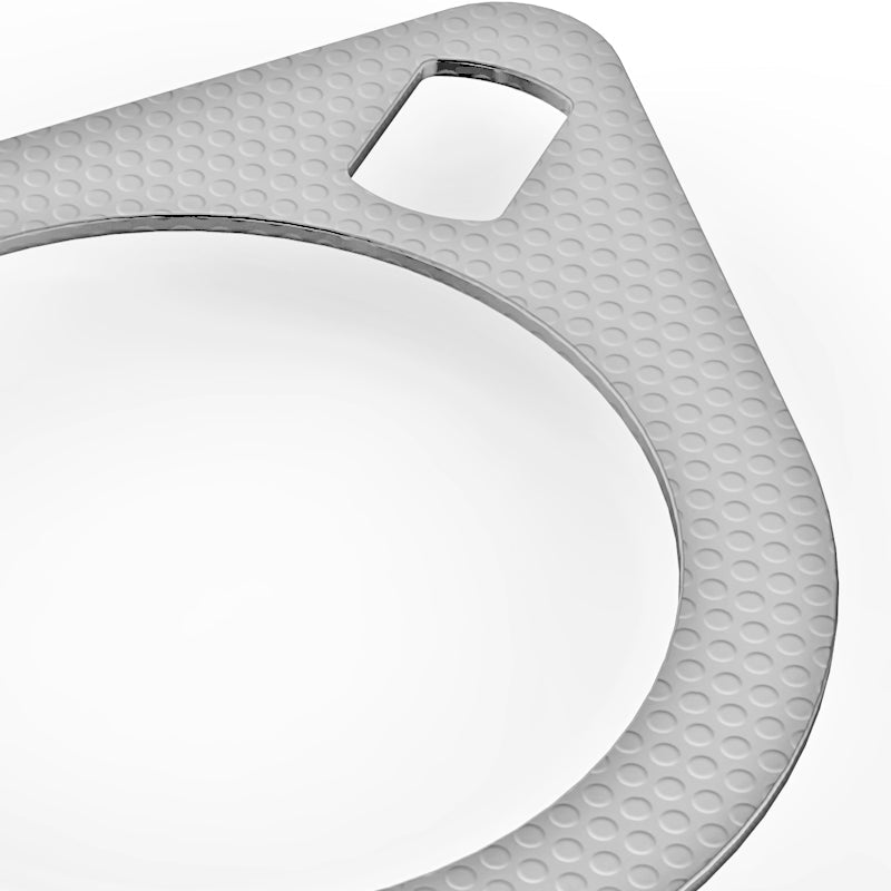 Universal Aluminum 2.5" Inlet/Outlet 2-Bolt Exhaust Gasket