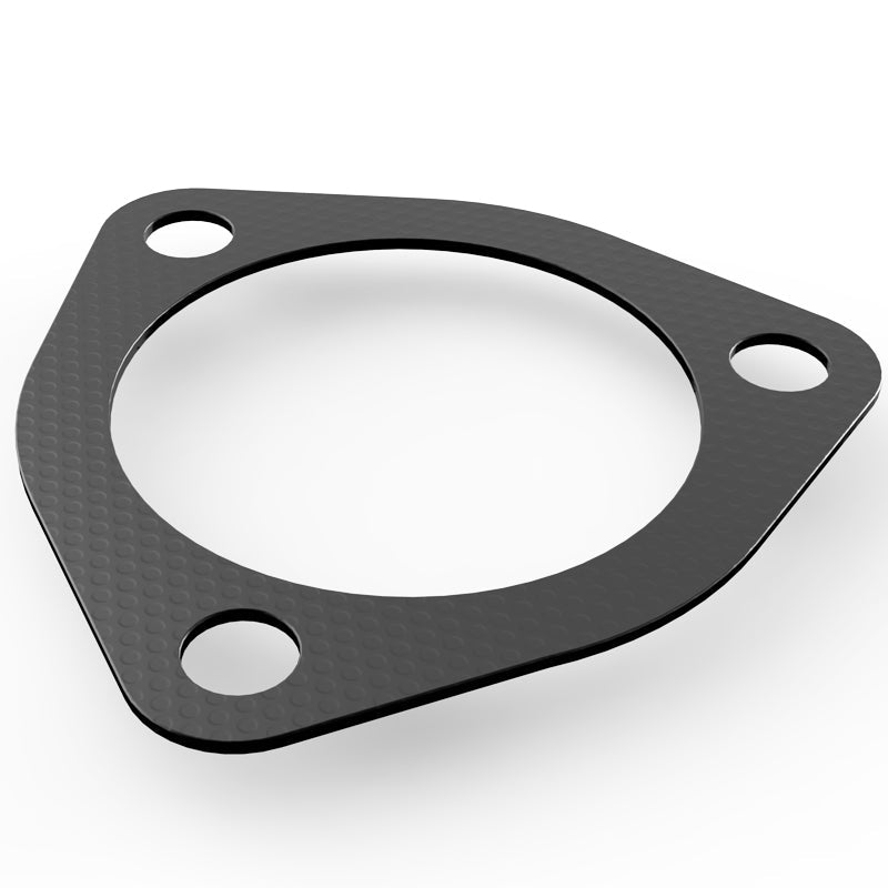 Universal Aluminum 2.5" Inlet/Outlet 3-Bolt Exhaust Gasket