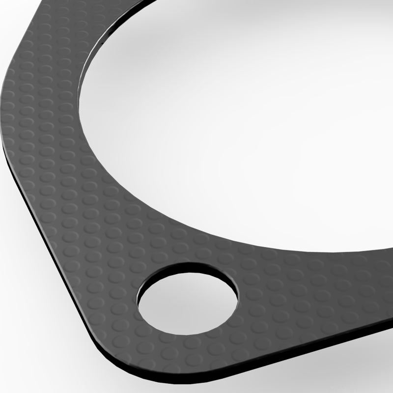 Universal Aluminum 2.5" Inlet/Outlet 3-Bolt Exhaust Gasket