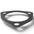 Universal Aluminum 2.5" Inlet/Outlet 3-Bolt Exhaust Gasket